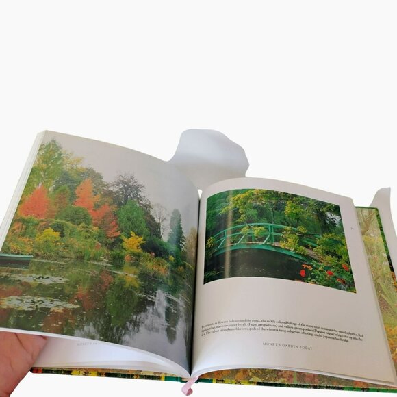 Monets Passion Hardcover Book By Elizabeth Murray  Ideas Inspiration & Insights - Picture 8 of 9